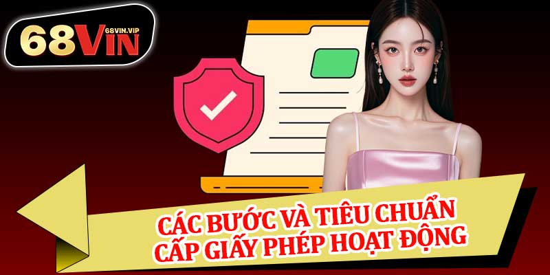 Các Bước Và Tiêu Chuẩn Cấp Giấy Phép Hoạt Động