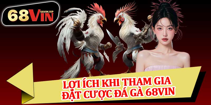 Lợi Ích Khi Tham Gia Đặt Cược Đá Gà 68vin
