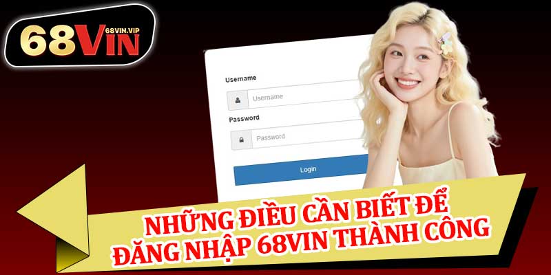 Những Điều Cần Biết Để Đăng Nhập 68vin Thành Công