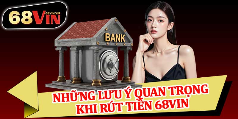 Những Lưu Ý Quan Trọng Khi Rút Tiền 68vin